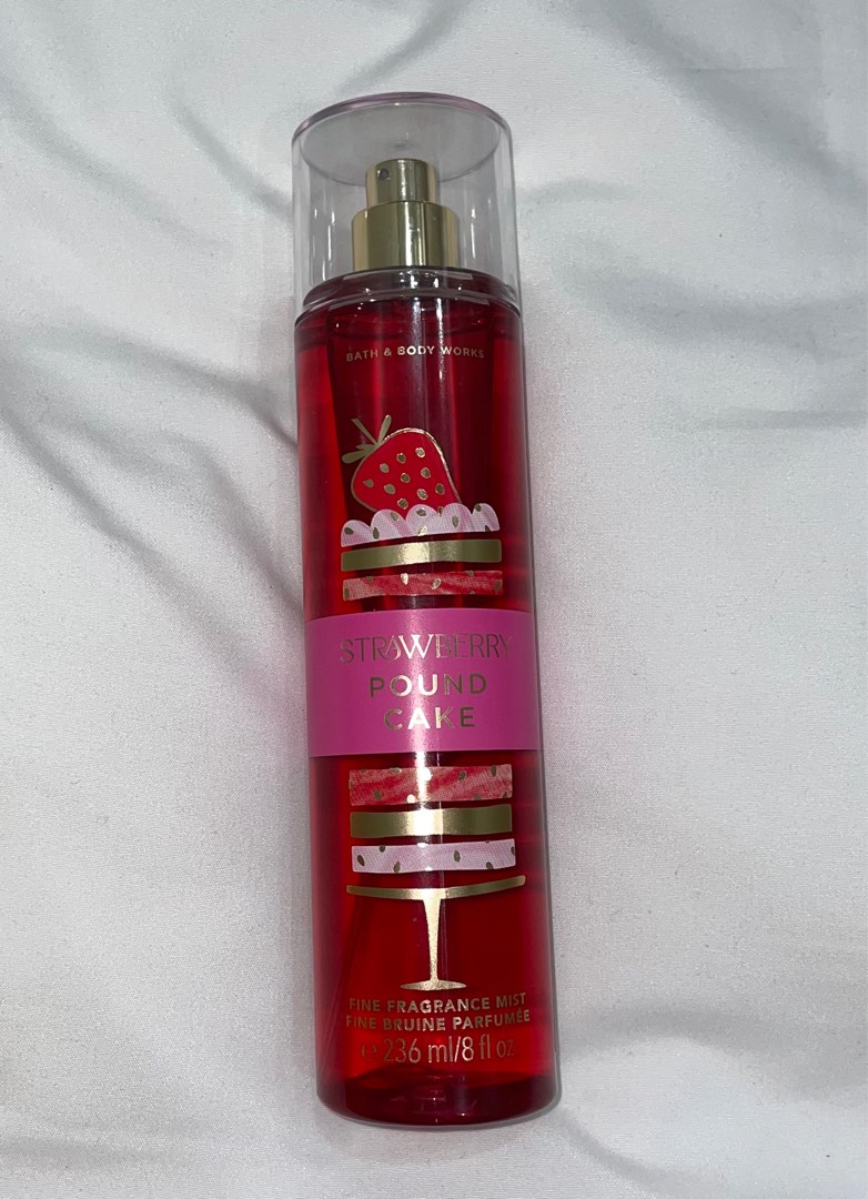 Bbw Strawberry Pound Cake Beauty Personal Care Fragrance