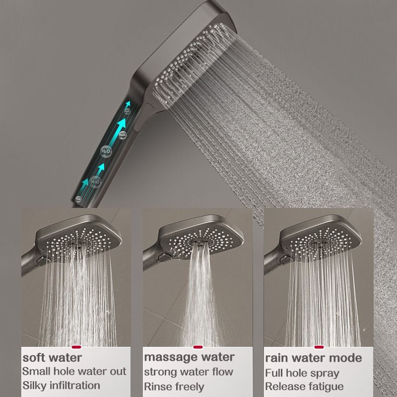 DH Shower Set With Faucet Hot And Cold Shower Head With Hose Bidet Set High Pressure Spray
