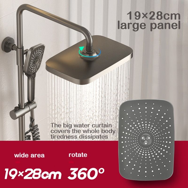 DH Shower Set With Faucet Hot And Cold Shower Head With Hose Bidet Set High Pressure Spray