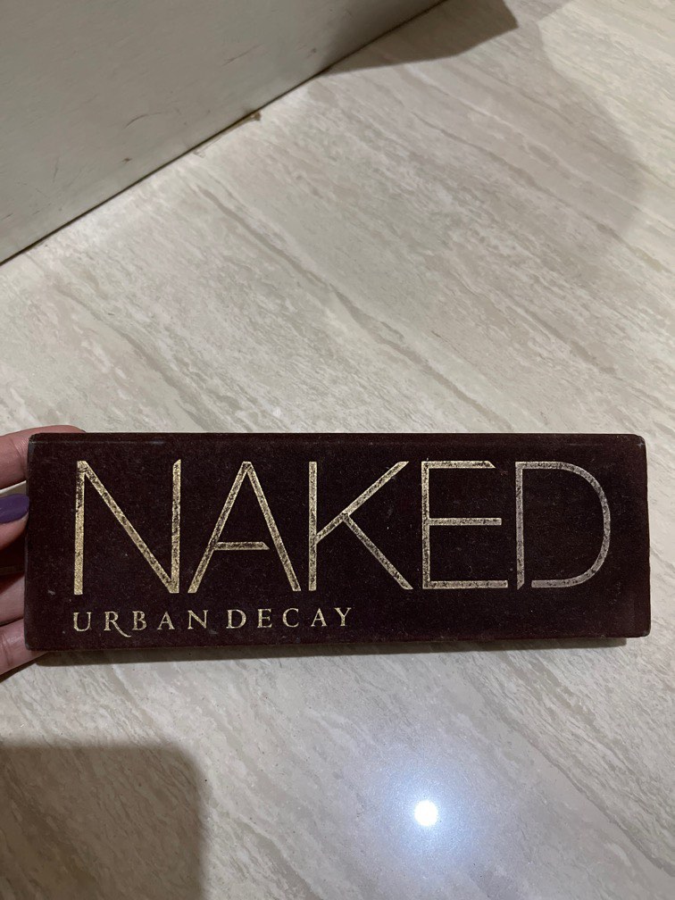 Eyeshadow Naked Kesehatan Kecantikan Rias Wajah Di Carousell