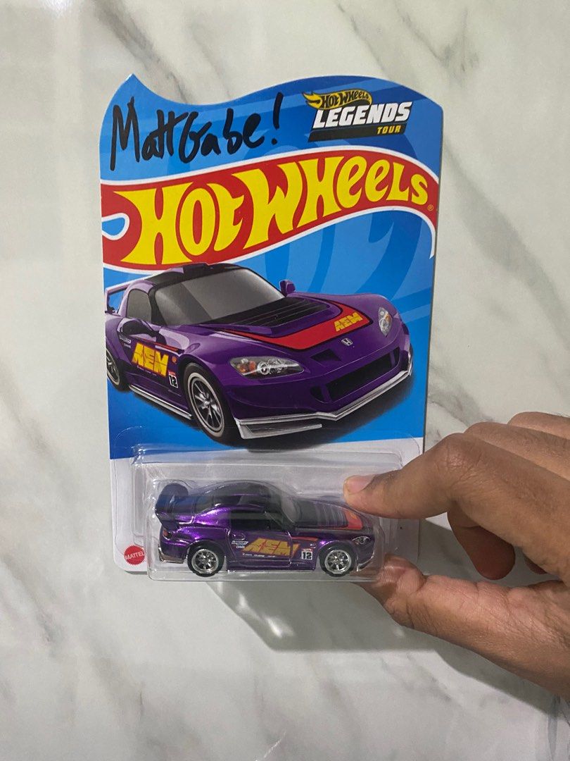Hot Wheels Legends Tour Aem Honda S Purple Hobbies Toys Toys Games On Carousell