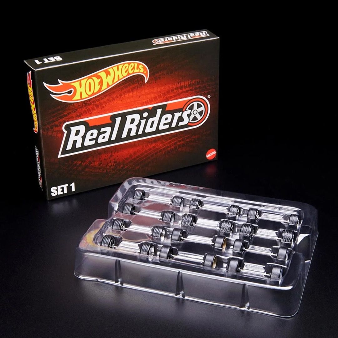 Hot Wheels Rlc Exclusive Real Riders Wheels Pack Set American Carousell