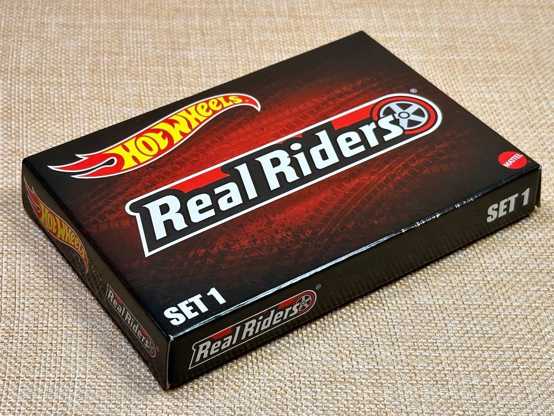 Hot Wheels RLC Exclusive Real Riders Wheels Pack Set 1 American 興趣及遊戲 玩具 遊戲類 Carousell