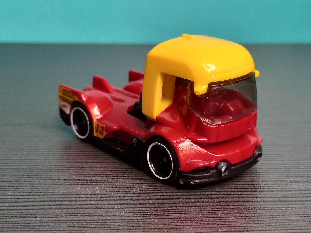 Mattel Hot Wheels Rig Heat Red Truck Hobbies Toys Toys Games On Carousell