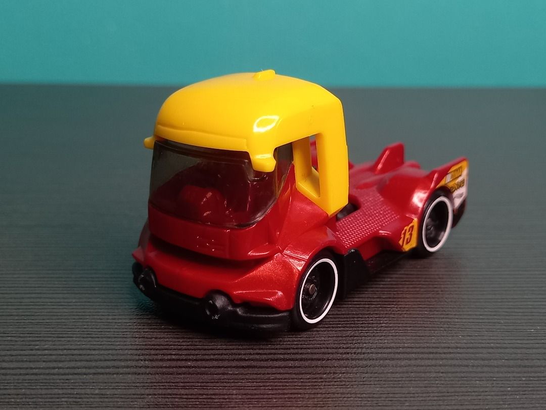 2016 Mattel Hot Wheels Rig Heat Red Truck Hobbies Toys Toys Games On Carousell