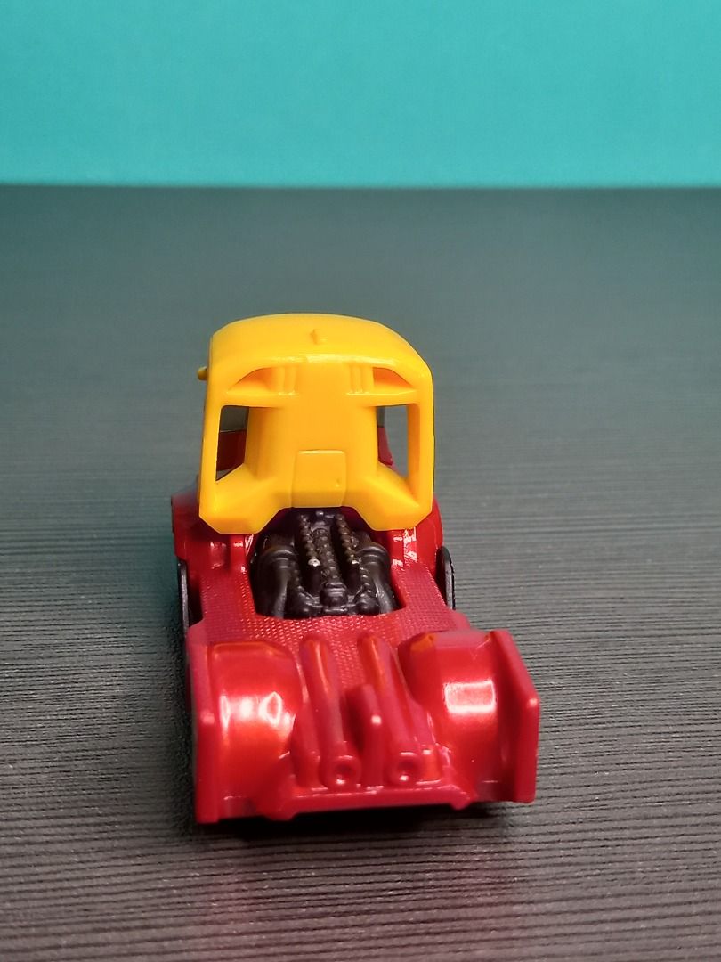 2016 Mattel Hot Wheels Rig Heat Red Truck Hobbies Toys Toys Games On Carousell