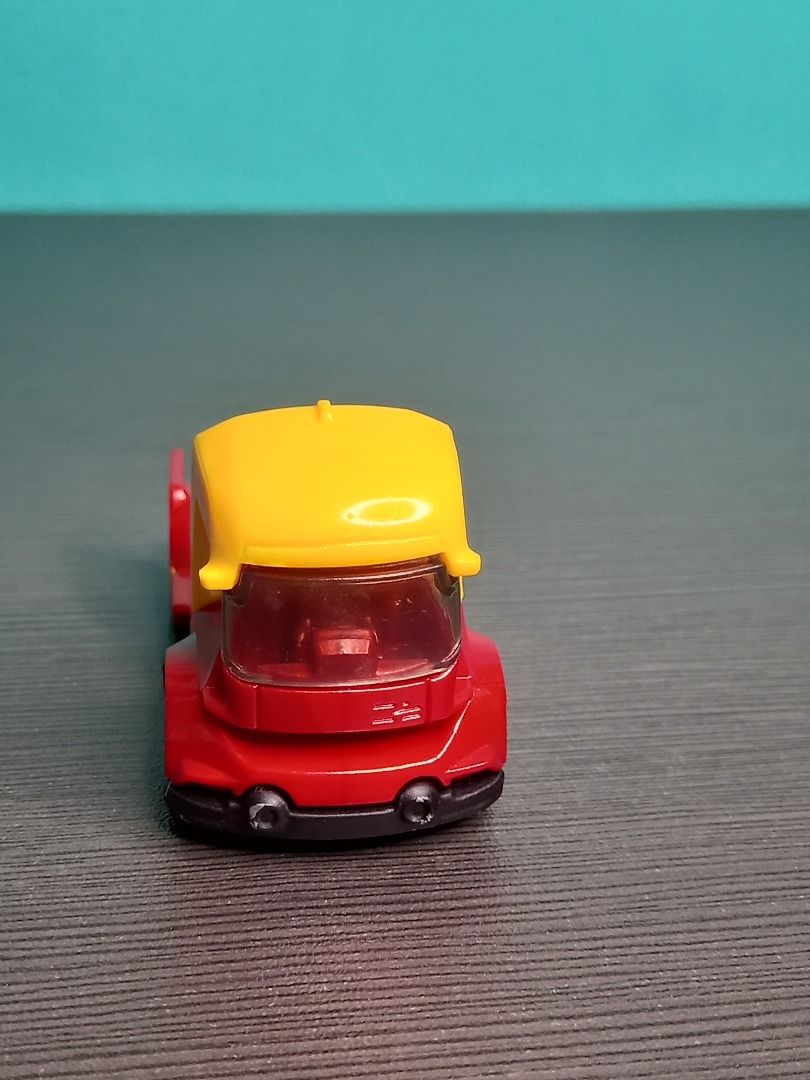 Mattel Hot Wheels Rig Heat Red Truck Hobbies Toys Toys Games On Carousell