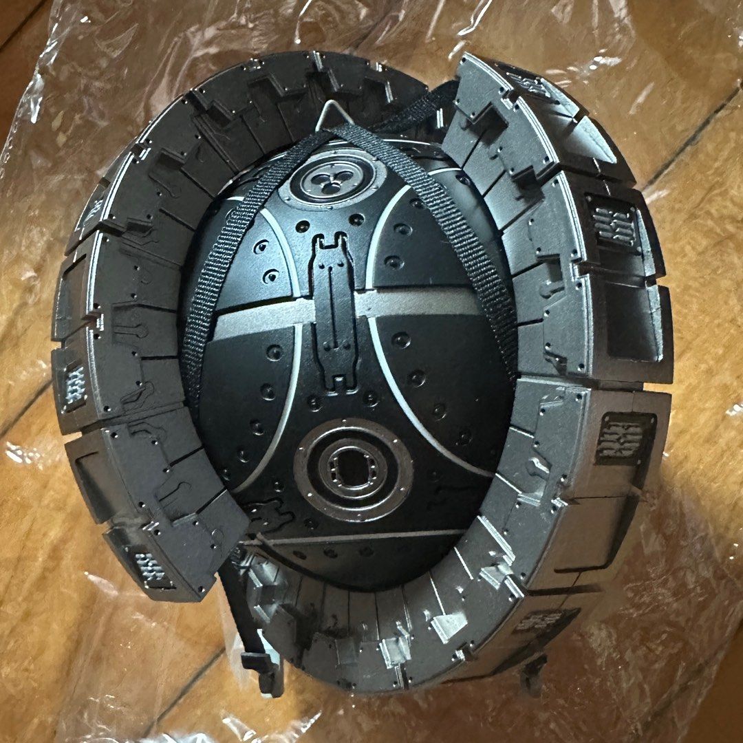 淨 Atom 原子彈 分裂彈 Hot Toys MMSC 蝙蝠俠 夜神起義 蝙蝠飛機 The Dark Knight Rises The Bat Deluxe