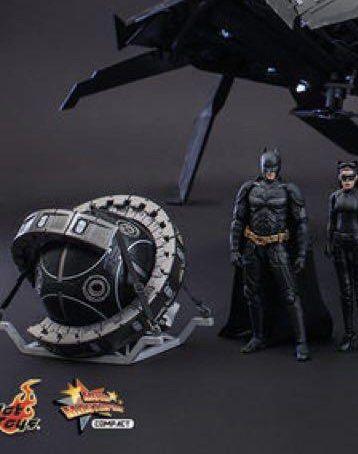 淨 Atom 原子彈 分裂彈 Hot Toys MMSC 蝙蝠俠 夜神起義 蝙蝠飛機 The Dark Knight Rises The Bat Deluxe
