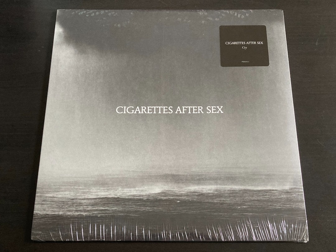 Cigarettes After Sex Cry LP 33⅓rpm Hobbies Toys Music Media