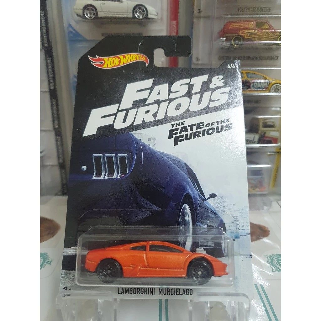 Hot Wheels Fast And Furious Lamboghini Murcielago Hobbies Toys Toys Games On Carousell