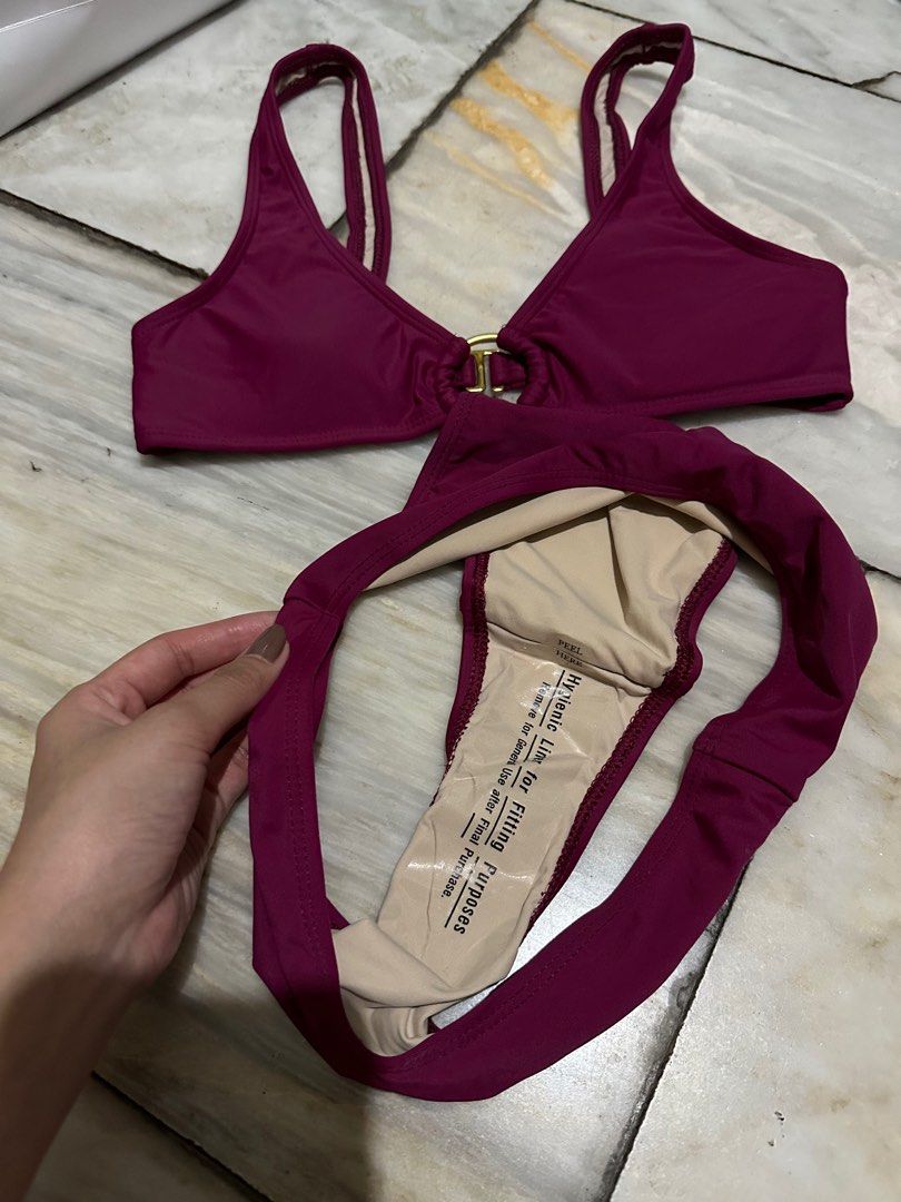 Nudeswim Bikini Set Women S Fashion Swimwear Bikinis Swimsuits On