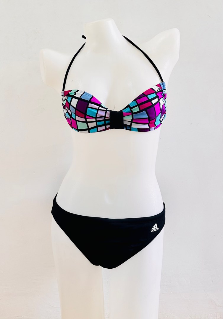 SMALL ONeill Multi Coloured Bikini Top Women S Fashion Swimwear