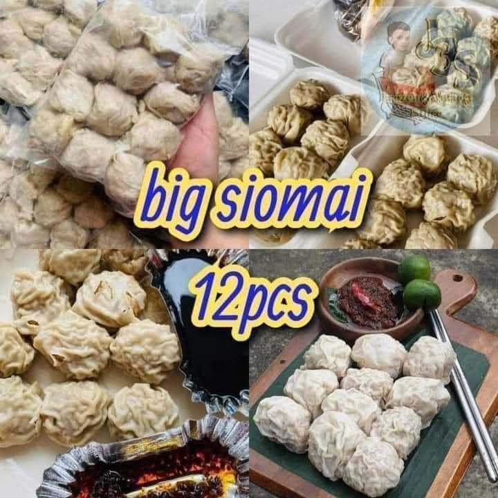 Big Siomai Food Drinks Chilled Frozen Food On Carousell