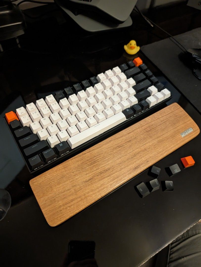 Keychron K Hot Swappable Wireless Mechanical Keyboard Computers Tech Parts Accessories