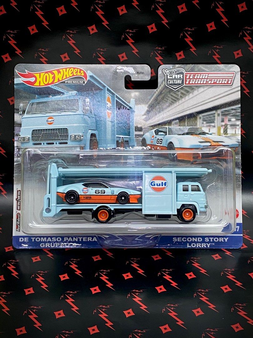 LATEST Hot Wheels Team Transport Hotwheels LBWK LB Silhouette GT Nissan GTR R Liberty Walk