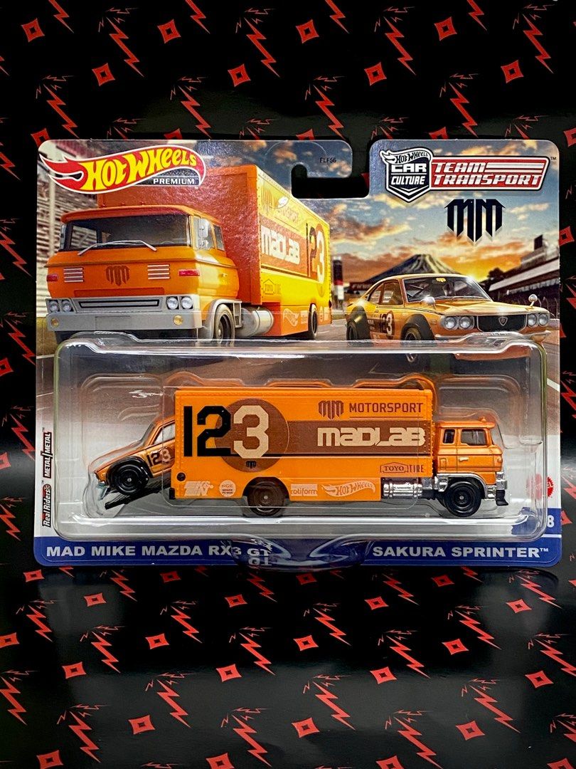 LATEST Hot Wheels Team Transport Hotwheels LBWK LB Silhouette GT Nissan GTR R35 Liberty Walk