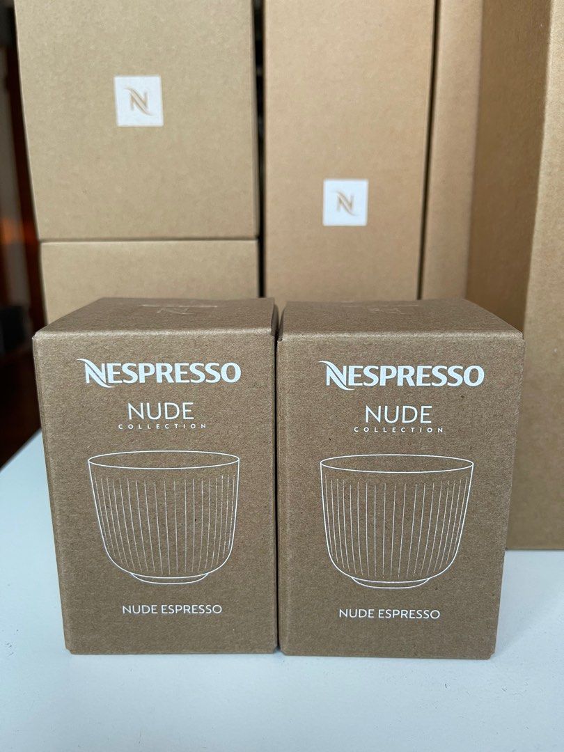 Nespresso Nude Expresso Cups 2 In 1 80ml Furniture Home Living