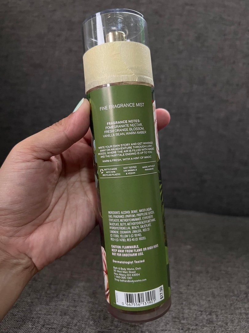 Bbw Fairytale Fragrance Mist Ml Beauty Personal Care Fragrance