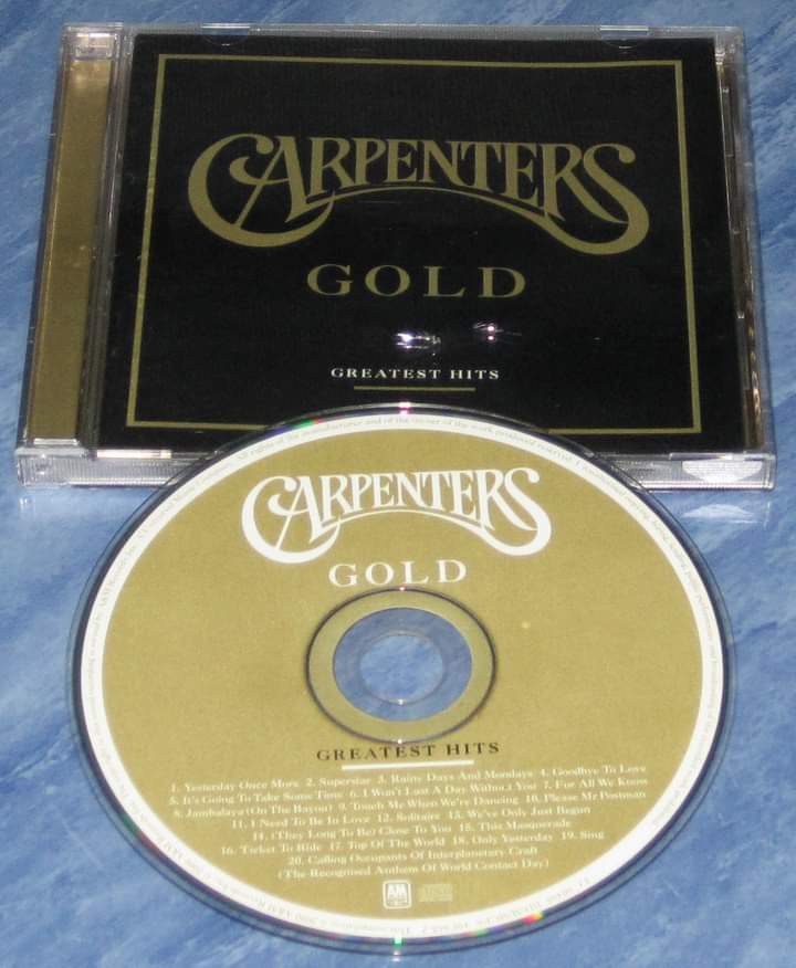 Cd CARPENTERS Hobbies Toys Music Media CDs DVDs On Carousell