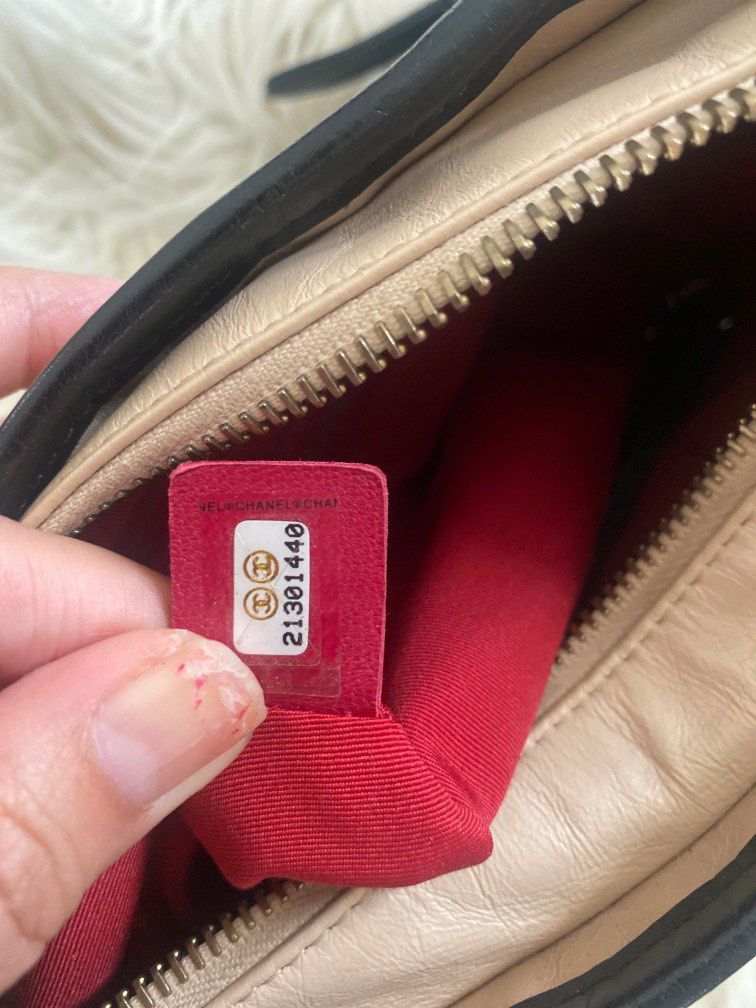 Chanel Gabriel Mini Nude Barang Mewah Tas Dompet Di Carousell