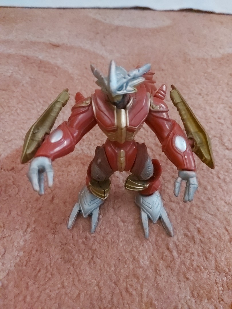 Digimon Burninggreymon Hobbies Toys Toys Games On Carousell