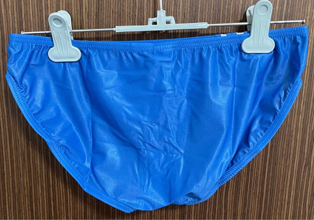 EGDE BREEZE Bikini Underwear Blue Men S Fashion Bottoms New Underwear On Carousell