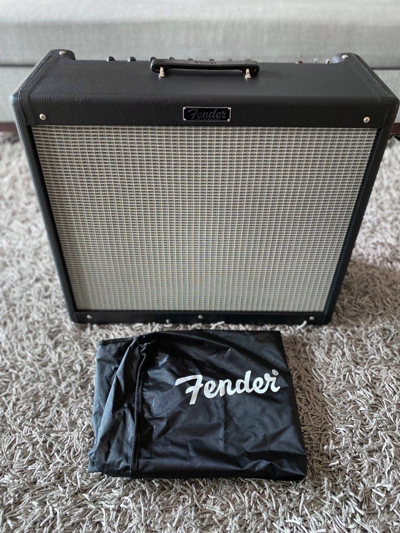Fender Hot Rod Deville Iii Hobbies Toys Music Media Musical Instruments On Carousell