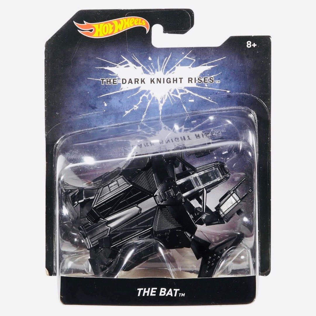 MISB DC Mattel Hot Wheels Batman Classic TV Series Batcopter Batboat With Trailer The Batman