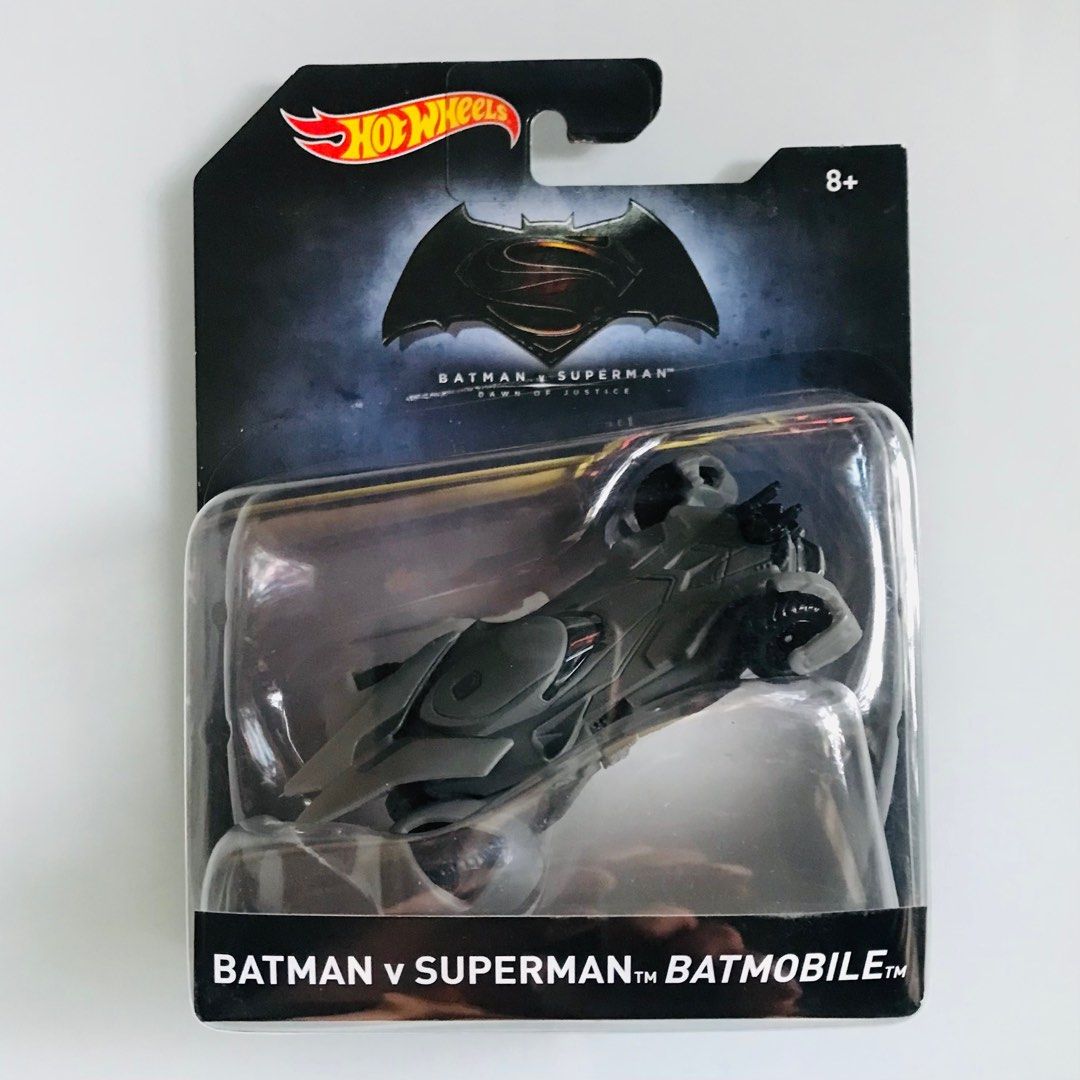 MISB DC Mattel Hot Wheels Batman Classic TV Series Batcopter Batboat With Trailer The Batman