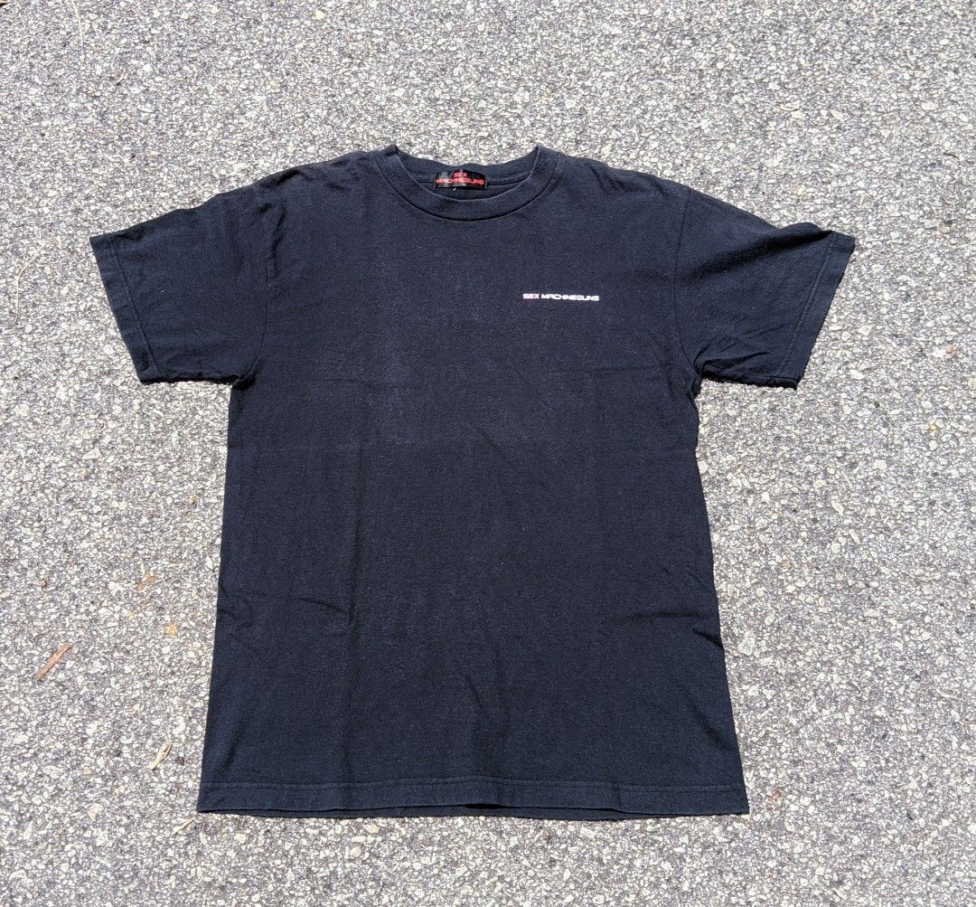 Sex Machineguns Band Men S Fashion Tops Sets Tshirts Polo Shirts On Carousell