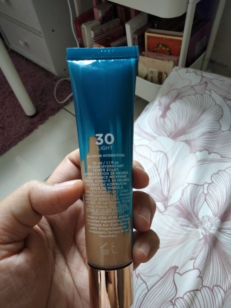Urban Decay Stay Naked Hydromaniac Foundation Beauty Personal Care