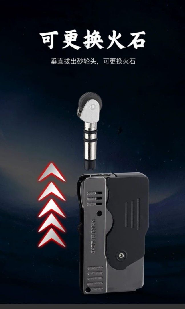 Dual Flame Transformation Lighter Naked Flame Jet Flame Furniture Home Living Kitchenware