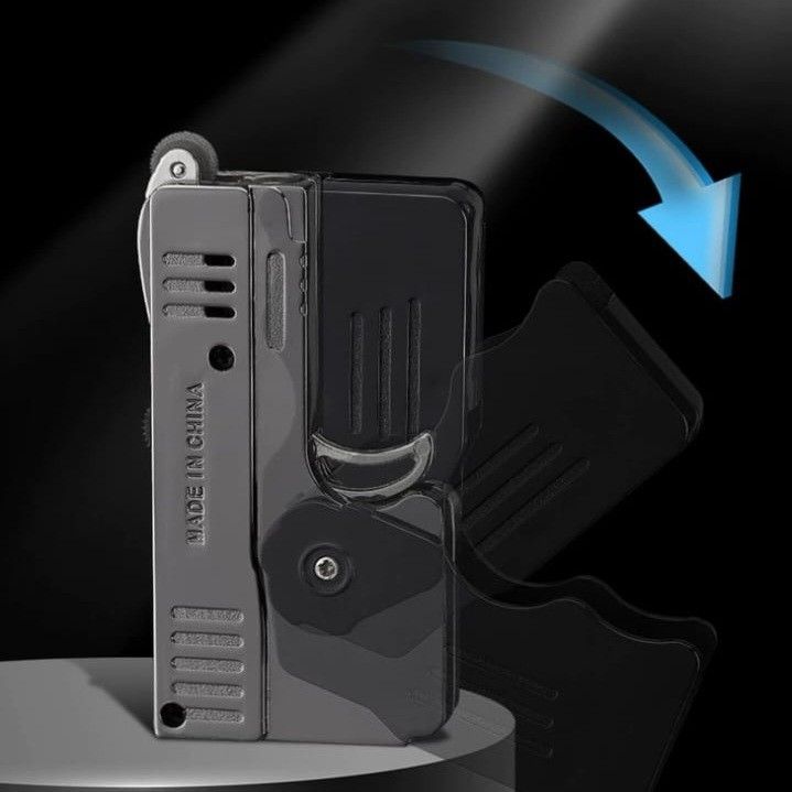 Dual Flame Transformation Lighter Naked Flame Jet Flame Furniture Home Living Kitchenware