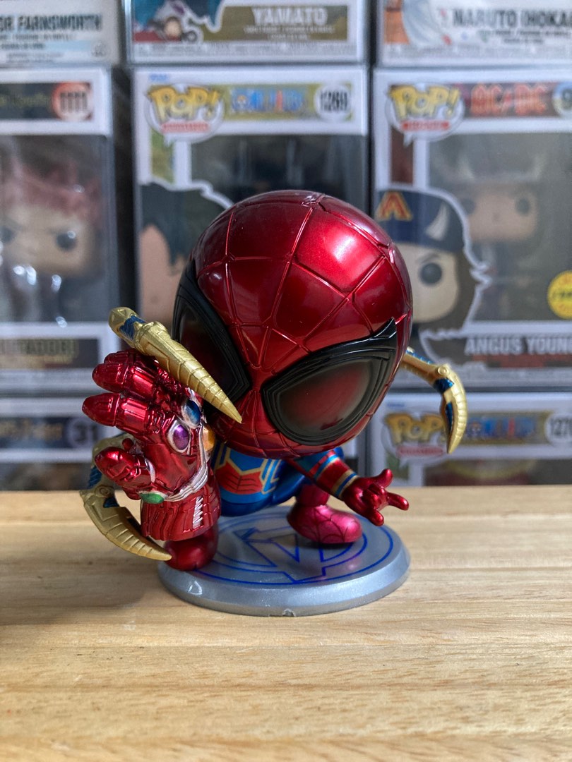 Hot Toys Cosbaby Avengers End Game Spider Man Instant Kill Mode Figure With Box Hobbies