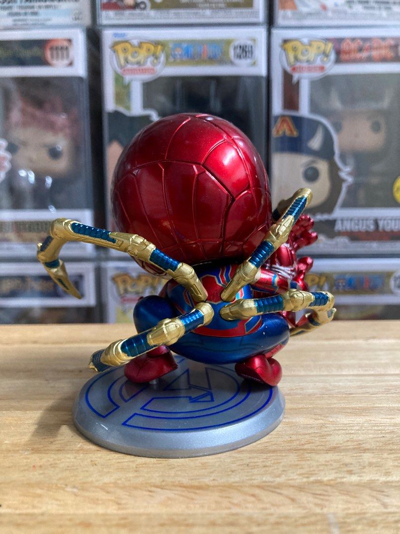 Hot Toys Cosbaby Avengers End Game Spider Man Instant Kill Mode Figure With Box Hobbies