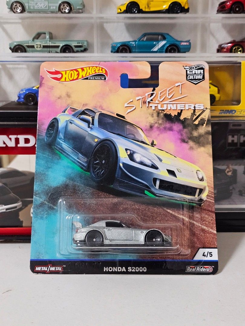 Hot Wheels Honda S S K Street Tuners Hotwheels Premium Hobbies Toys Toys Games On