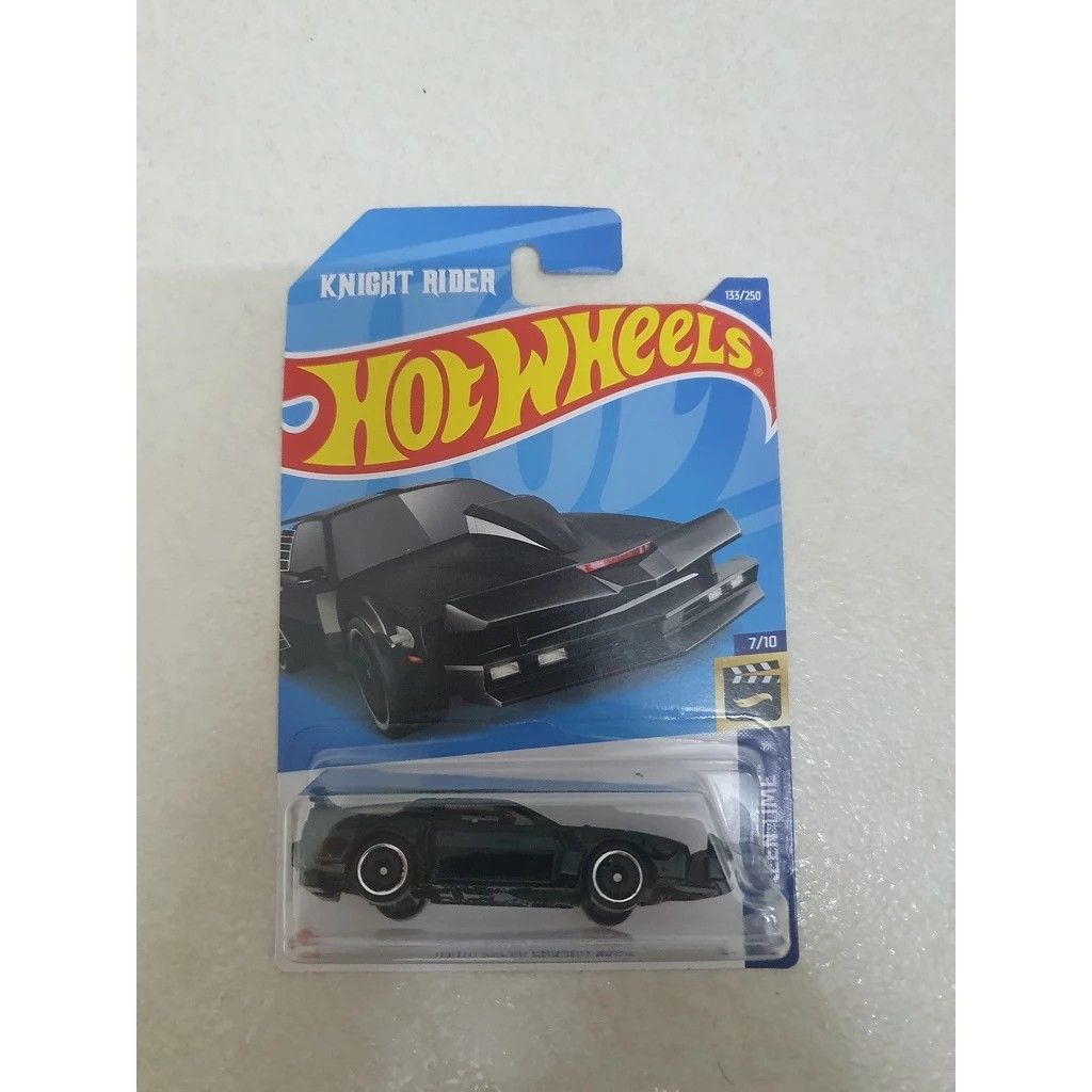 Hot Wheels KITT Super Pursuit Mode Hobbies Toys Toys Games On Carousell