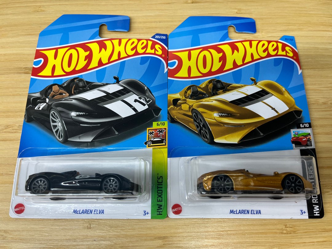 Mclaren Elva Hot Wheels Hobbies Toys Toys Games On Carousell