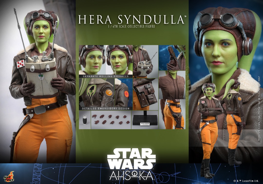 Pre Order Hot Toys Tms Star Wars Ahsoka Hera Syndulla Hobbies Toys Toys Games On