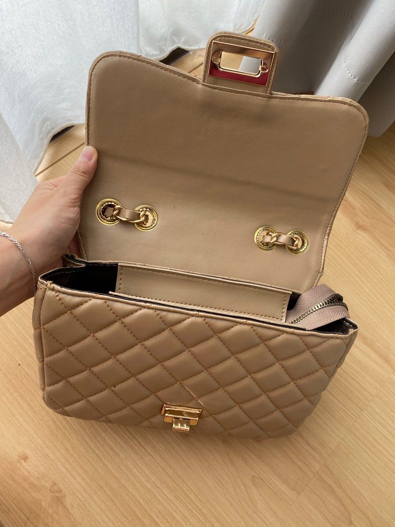 Tas Slempang Wanita Nude Fesyen Wanita Tas Dompet Di Carousell