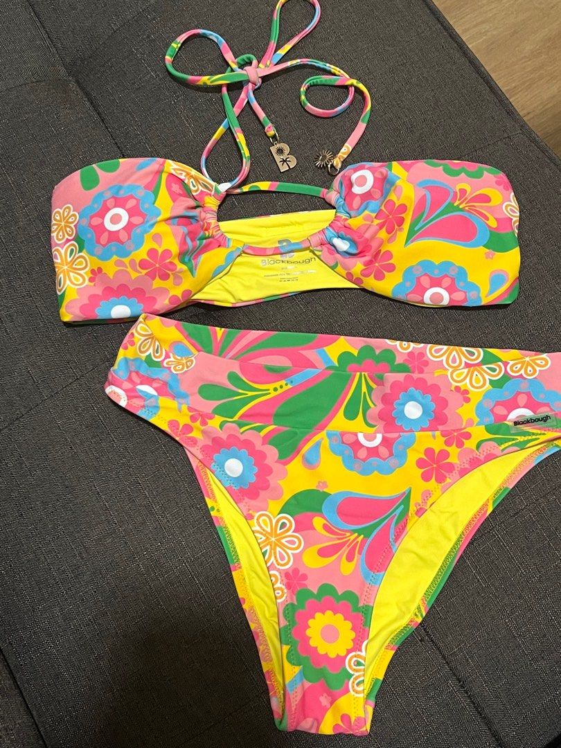 Blackbough Bikini Mismatched Size Women S Fashion Swimwear Bikinis