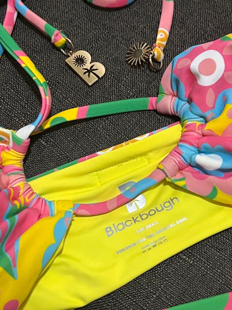 Blackbough Bikini Mismatched Size Women S Fashion Swimwear Bikinis