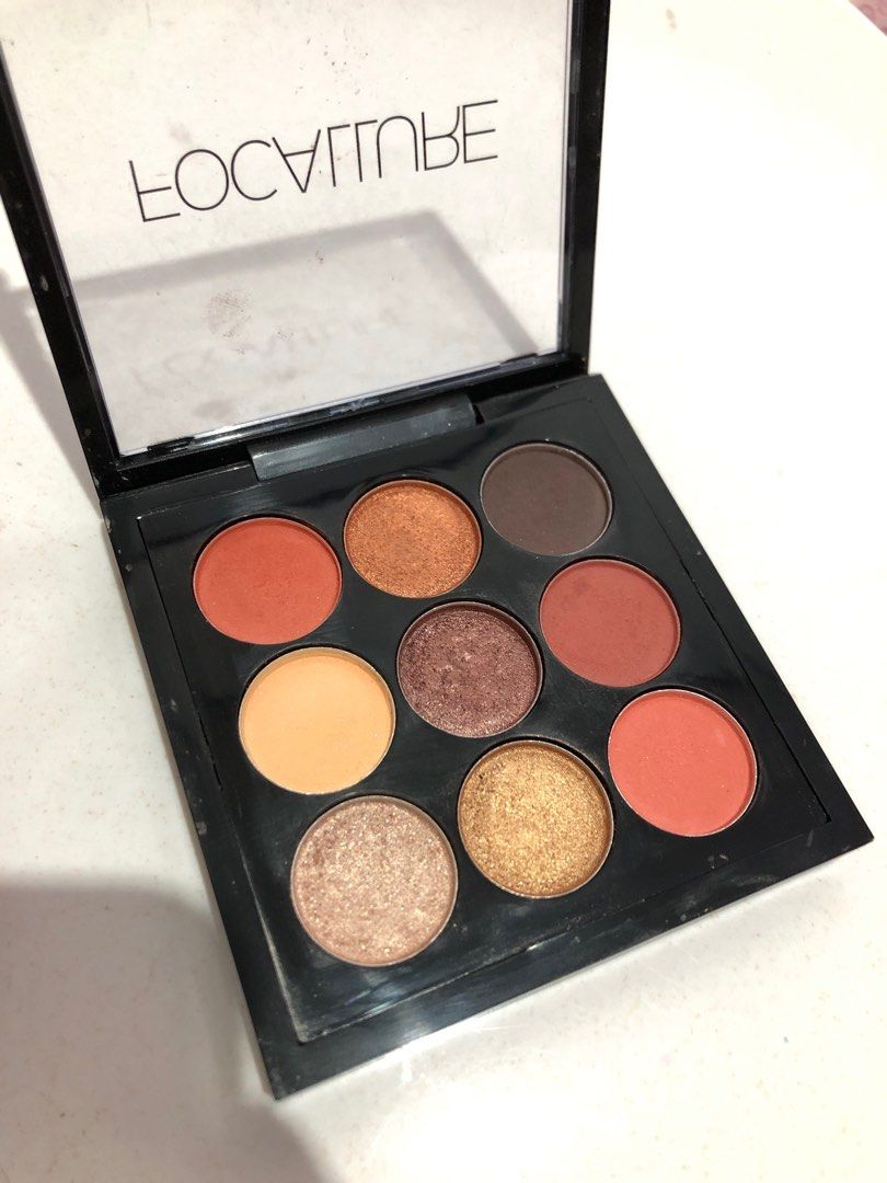 Eyeshadow Focallure Nude Kesehatan Kecantikan Rias Wajah Di Carousell
