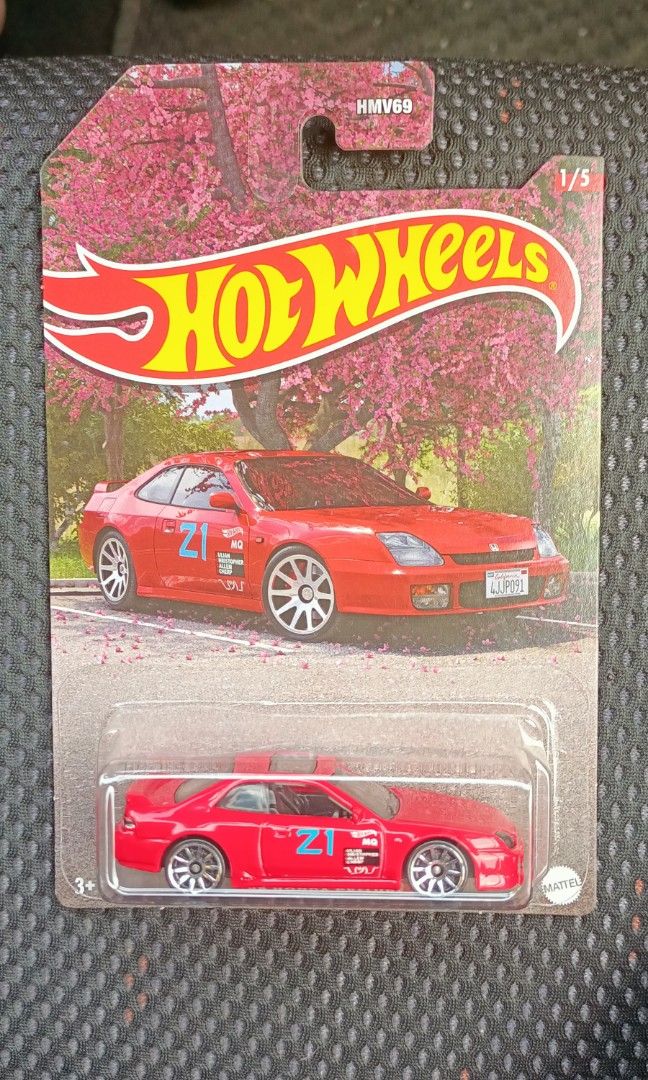 Hot Wheels Jdm Honda Prelude Hobbies Toys Toys Games On Carousell