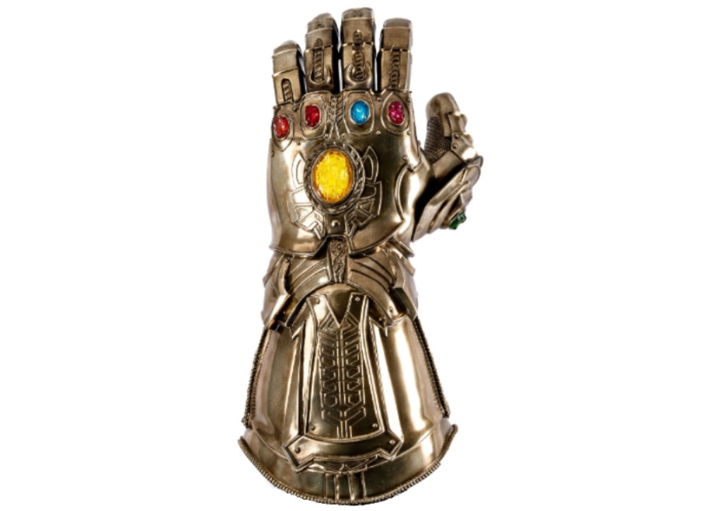 hottoys Hot toys lms Infinity War Infinity Gauntlet Life Size 不連地台 電線 盒 興趣及遊戲 玩具