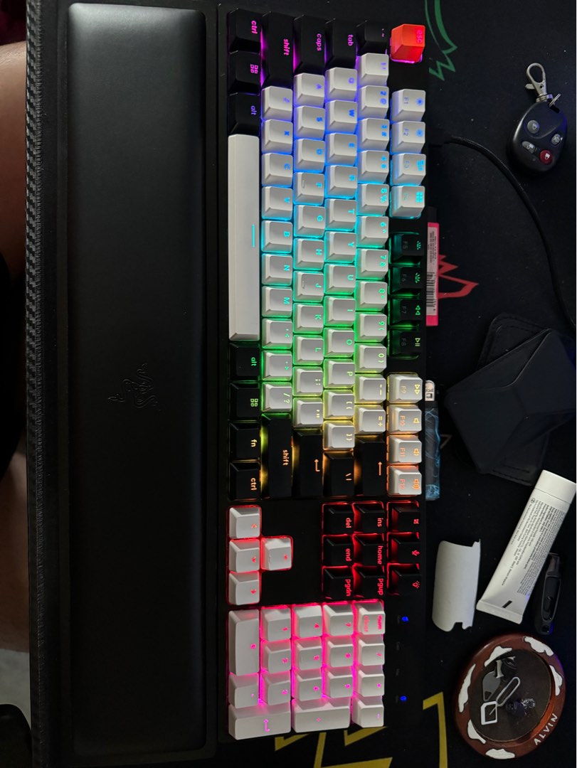 Keychron C Rgb Hot Swappable Computers Tech Parts Accessories Computer Keyboard On
