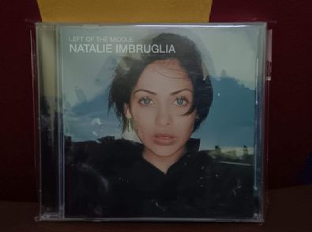 Natalie Imbruglia Left Of The Middle Malaysia Press Hobbies Toys