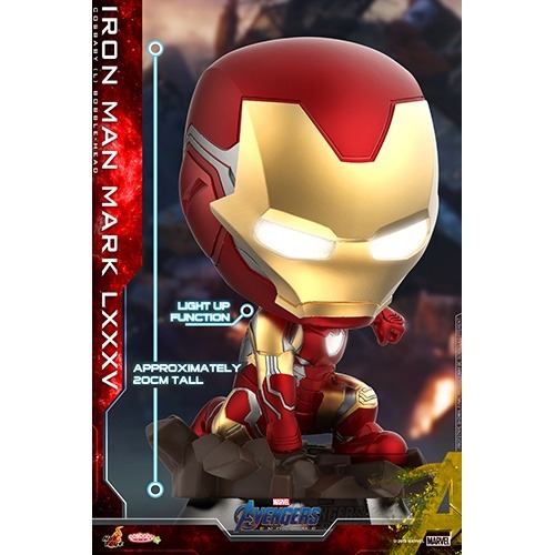 Hot Toys Cosb Iron Man Mark Lxxxv Cosbaby L Bobble Head Toy Hobbies Toys Toys Games