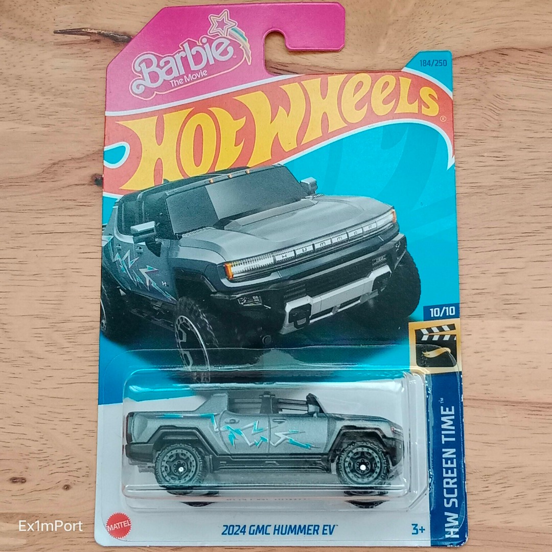 Hot Wheels GMC Hummer EV BARBIE THE MOVIE Hobbies Toys Toys Games On Carousell